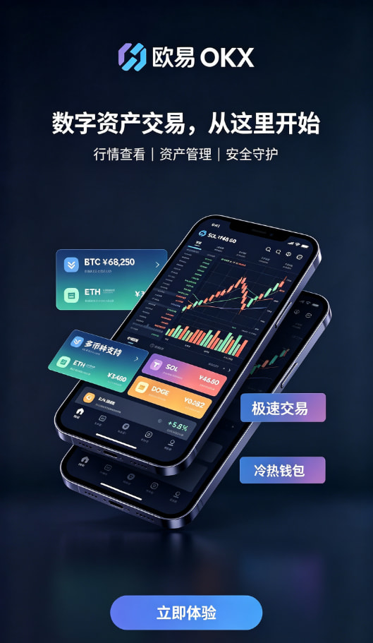 欧交易所app下载新手上手教程：五步开启你的数字资产之旅
